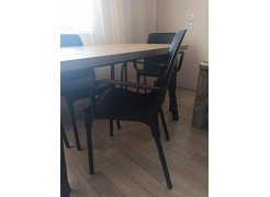 Кресло SHT-S76 красное / черное муар фото покупателя 10