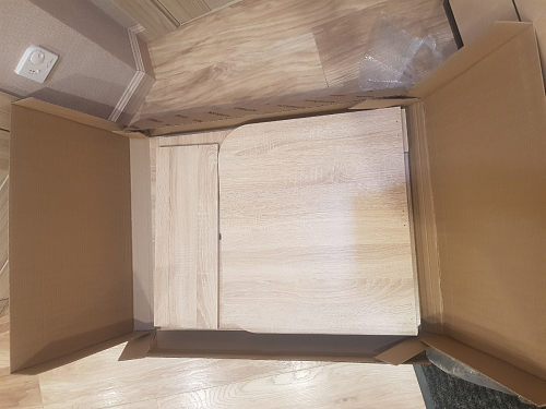 Стол-книжка Мечта дуб сонома  - Уцененный экземпляр фото покупателя 23