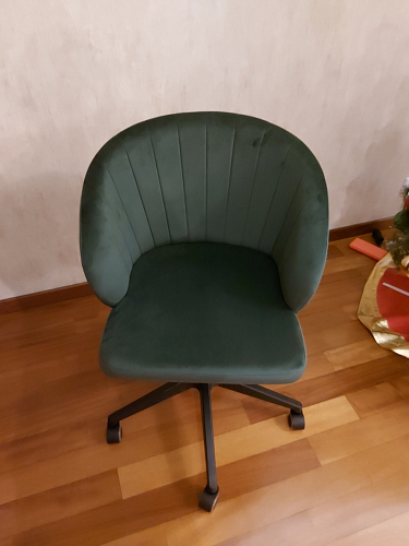 Компьютерное кресло Пард изумрудный фото покупателя 227