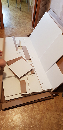 Письменный стол Лайт 03.245F белый гладкий 101 фото покупателя 215