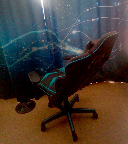 Компьютерное кресло Racer черное / оранжевое фото покупателя 35