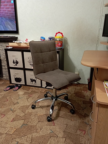 Компьютерное кресло Zero серый 29 фото покупателя 147