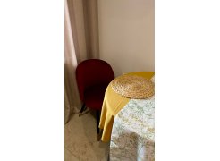 Стул на металлокаркасе Gabi blue / black фото покупателя 409