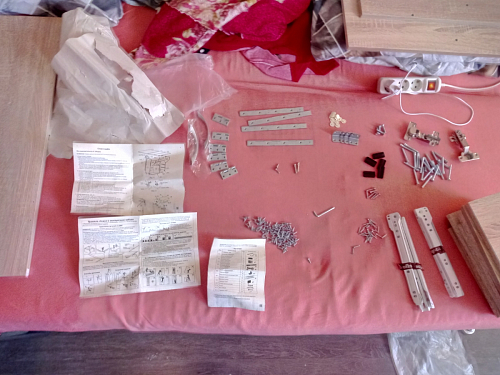 Стол-тумба дуб сонома фото покупателя 17