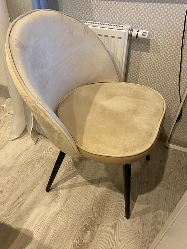 Стул на металлокаркасе Dodo khaki фото покупателя 77