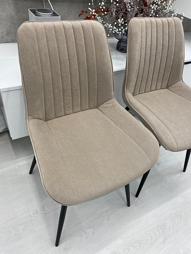 Комплект стульев Седа К 2 шт латте / черный фото покупателя 290