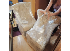 Стул деревянный Милано velutto 05 / венге / серебро фото покупателя 2