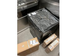 Стул на металлокаркасе Седа К крутящийся светло-серый  / белый фото покупателя 1