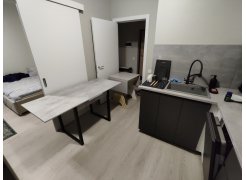 Стол Форли дуб рошелье / черный матовый фото покупателя 29