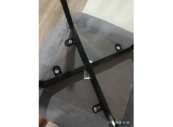 Стул на металлокаркасе Чилли черный фото покупателя 531