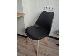 Деревянный стул Bonuss белый фото покупателя 115