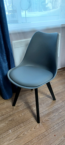 Деревянный стул Bonuss green фото покупателя 37