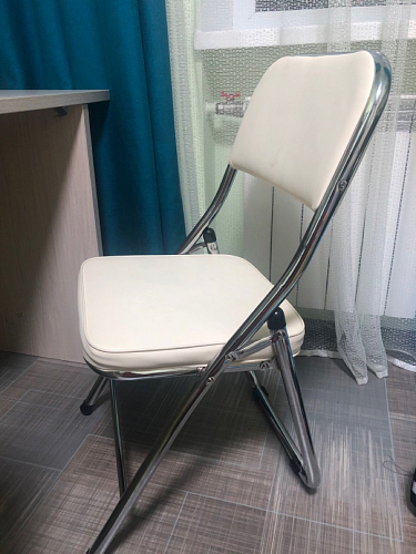 Стул Chair раскладной оранжевый фото покупателя 22