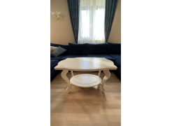 Журнальный столик Берже 1 слоновая кость фото покупателя 2