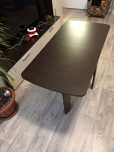 Стол-книжка СтК6 венге высота 54 см фото покупателя 3