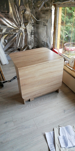 Стол-тумба дуб сонома фото покупателя 89