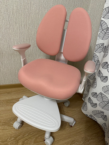 Компьютерное кресло Miracle/Миракл розовое фото покупателя 11