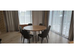 Стул на металлокаркасе Kora gray / black фото покупателя 151