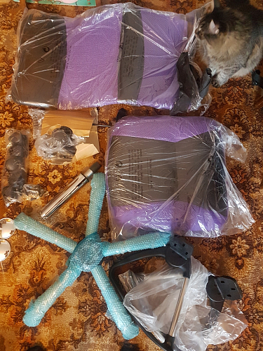 Компьютерное кресло ARANO черное фото покупателя 262