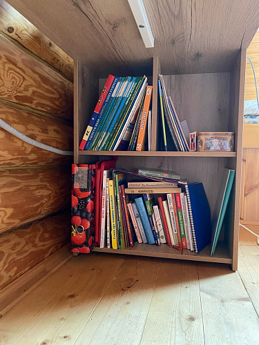 Письменный стол Фред Лофт черный матовый / дуб делано темный фото покупателя 6