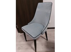 Стул на металлокаркасе Kora gray / black фото покупателя 466