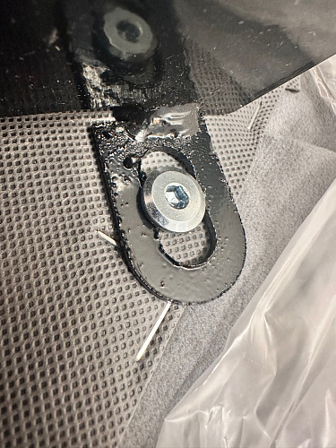 Стул на металлокаркасе Чилли К темно-серый (velutto 32) / черный фото покупателя 503