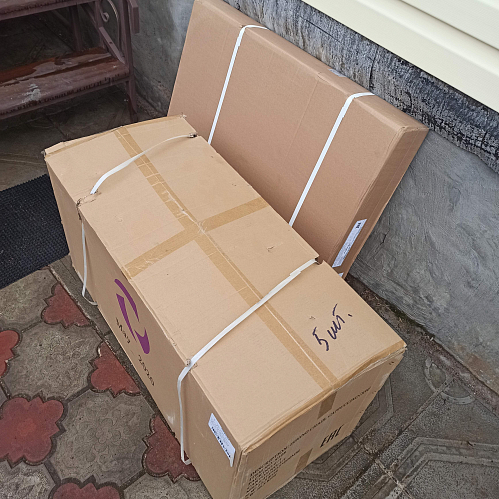 Стул на металлокаркасе S108 складной cappuccino (x90) фото покупателя 1