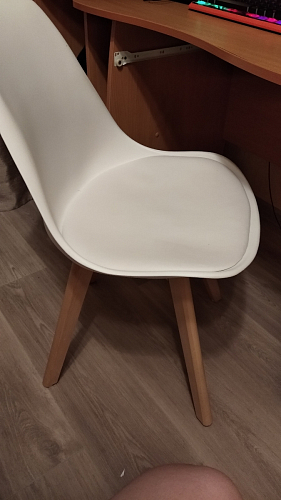 Деревянный стул Bonuss green фото покупателя 100