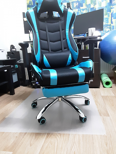 Компьютерное кресло Kano 1 cream / black фото покупателя 115