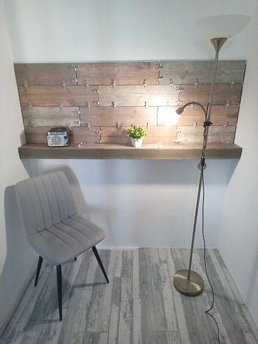 Стул на металлокаркасе Дани темно-серый (zd 995) / черный фото покупателя 27