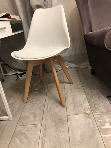 Деревянный стул Bonuss dark gray фото покупателя 39