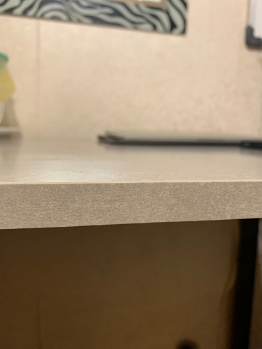 Письменный стол Битти Лофт 116х60х75 креатель / черный матовый фото покупателя 78