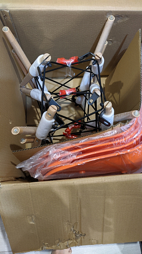 Стул Eames beige фото покупателя 118