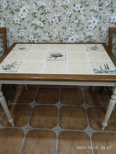 Стол CT 3045P темный дуб / город-2 фото покупателя 1