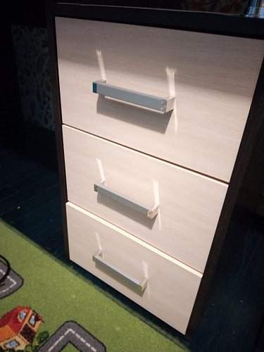 Стол компьютерный КС15 белый правый фото покупателя 2