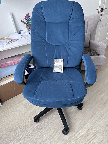 Компьютерное кресло Comfort Lux/Комфорт Люкс черный фото покупателя 85