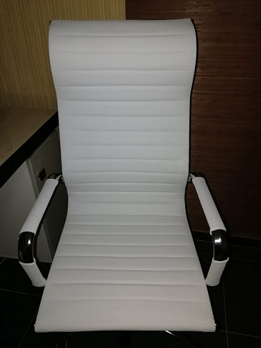 Компьютерное кресло Rota белое фото покупателя 2