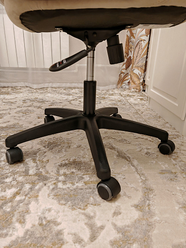 Компьютерное кресло Comfort Lux/Комфорт Люкс серый фото покупателя 73