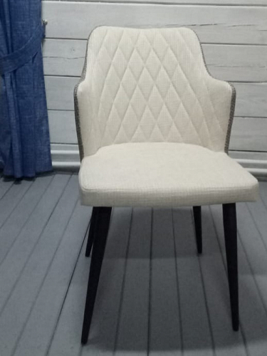 Стул на металлокаркасе Velen dark blue фото покупателя 7