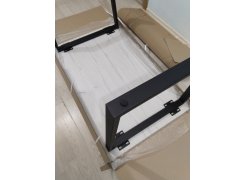 Стол Лота Лофт 120 25 мм дуб делано темный / черный матовый фото покупателя 441