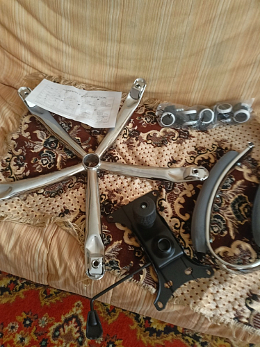 Компьютерное кресло Herd light grey фото покупателя 70