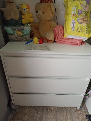 Комод Айден КМ06-800 серый фото покупателя 4