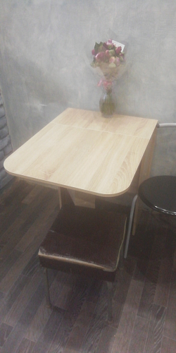 Стол-книжка Мечта дуб сонома  - Уцененный экземпляр фото покупателя 77