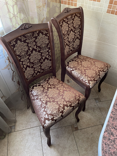 Деревянный стул Луиджи орех / коричневый фото покупателя 20