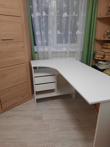 Стол письменный СПм-25 левый венге фото покупателя 12