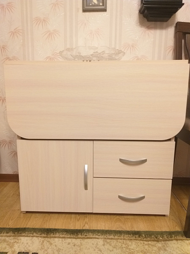 Стол-тумба венге фото покупателя 47