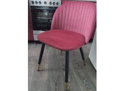 Стул на металлокаркасе Gabi gray / black фото покупателя 530