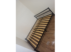 Односпальная кровать Фади 80х200 черная фото покупателя 1173