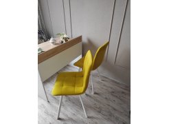 Стул на металлокаркасе Чилли черный фото покупателя 189