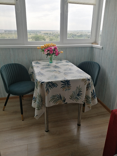 Стул на металлокаркасе Gabi green / black / silver фото покупателя 211